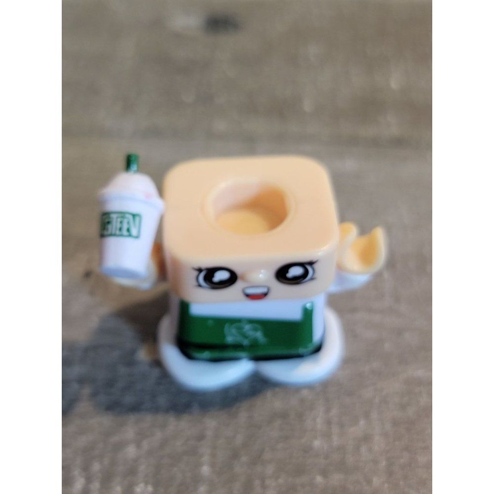 Bonkers Two-Face‎ coffee Barista toy figure